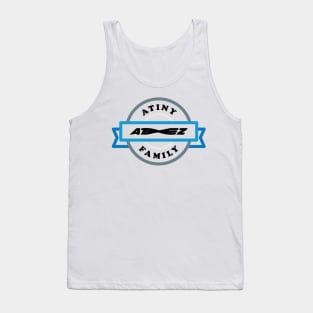 ATEEZ Atiny family logo ribbon Tank Top